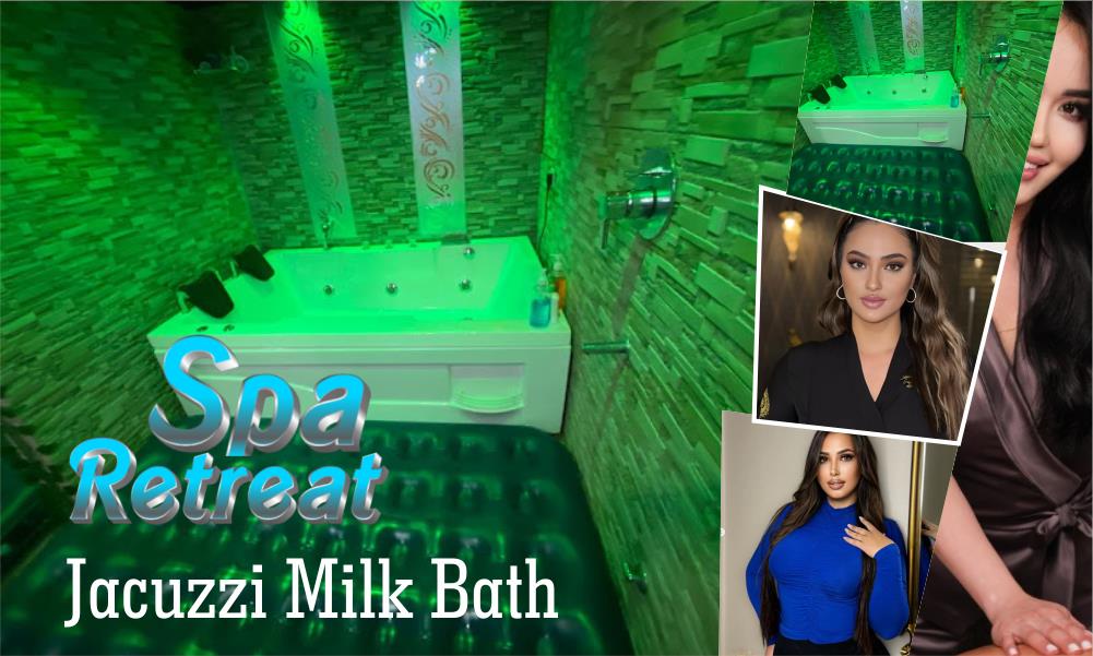 Jacuzzi Milk Bath in Nagpur